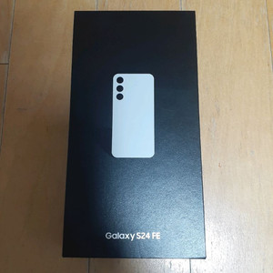 갤럭시S24FE 미개봉자급제 그레이(최신제조)