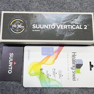 (미개봉)새상품 순토 버티컬2 올블랙 이미지