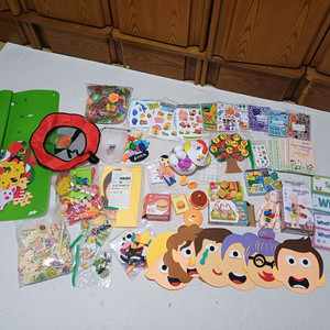 아동 신체 언어 정서 언어 발달에 좋은 교구/장난감들 일괄