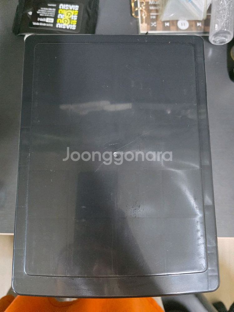 2단 서랍형 수납함--2