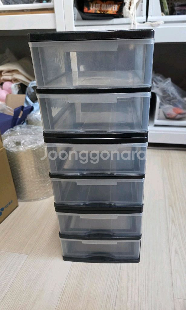 2단 서랍형 수납함--4