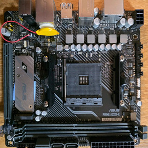 ASUS Prime A320i-K Am4 ITX보드