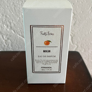 (새상품) 페르난다 미캉 귤 오드퍼퓸