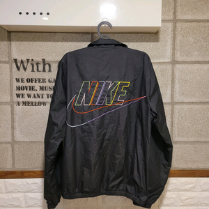 나이키 NSW 우븐 바람막이 S