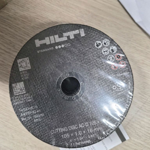 힐티 AC-D 절단날 4인치 100장 새상품