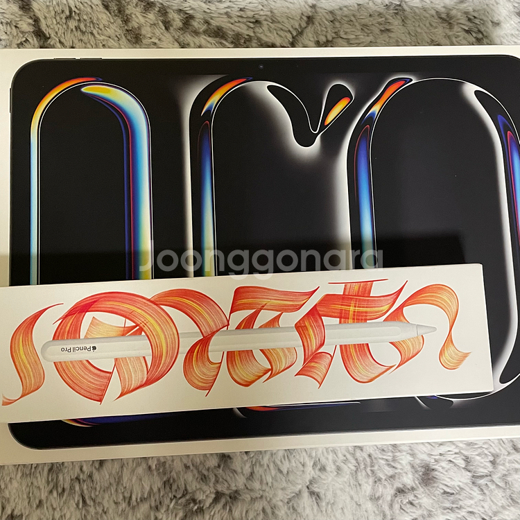 아이패드프로 11 인치 M4 512GB + 애플팬슬프로--0