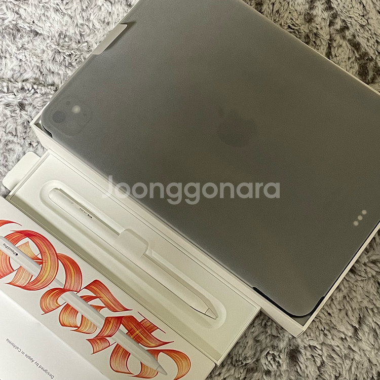 아이패드프로 11 인치 M4 512GB + 애플팬슬프로--7
