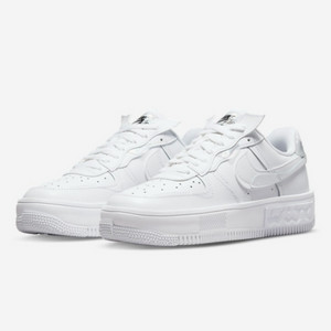 [230] 나이키 우먼 에어포스 폰탄카 펄 반짝이 운동화 이미지