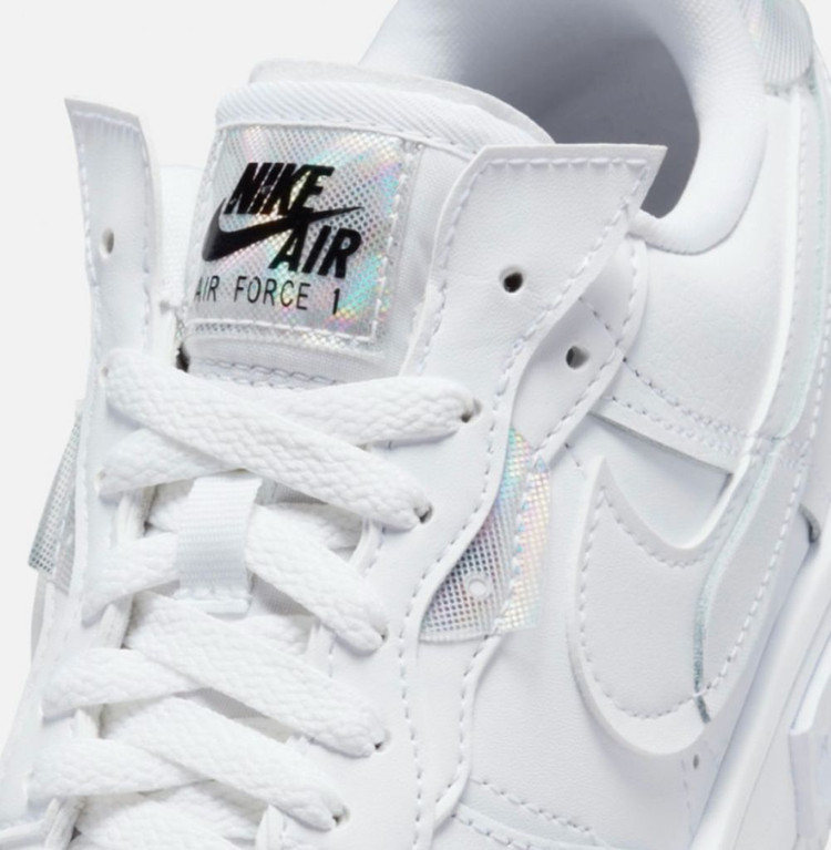 [230] 나이키 우먼 에어포스 폰탄카 펄 반짝이 운동화 이미지