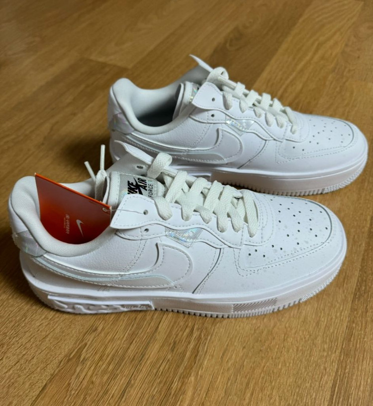 [230] 나이키 우먼 에어포스 폰탄카 펄 반짝이 운동화 이미지