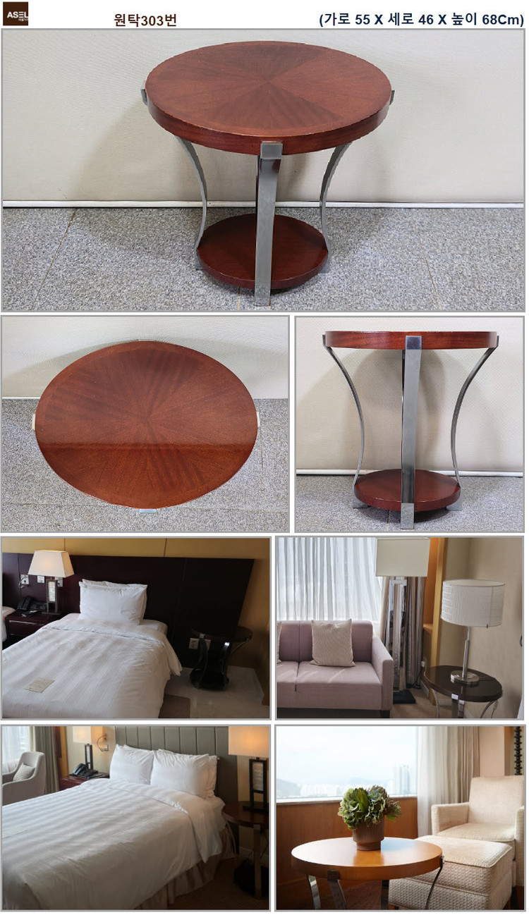 엔틱 콘솔 쇼파 테이블 원탁 고가구 수납장 장식장판매- 이미지