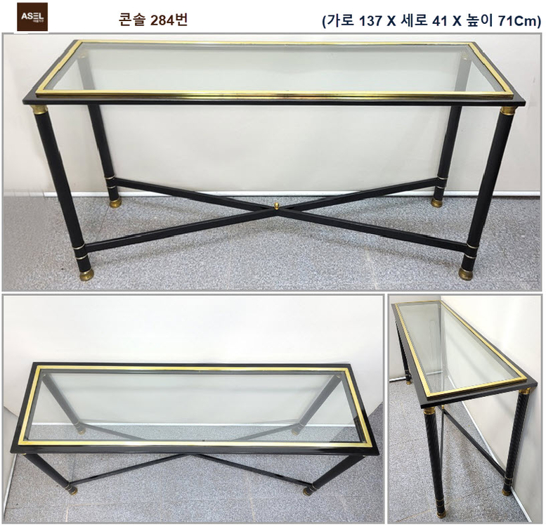 엔틱 콘솔 쇼파 테이블 원탁 고가구 수납장 장식장판매- 이미지