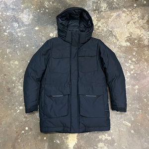 90) 블랙야크 구스다운 패딩 점퍼 봄버 자켓