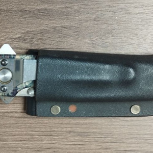 벅 Buck 폴딩나이프 Double Blade Camo 183CMS + 카이덱스쉬스