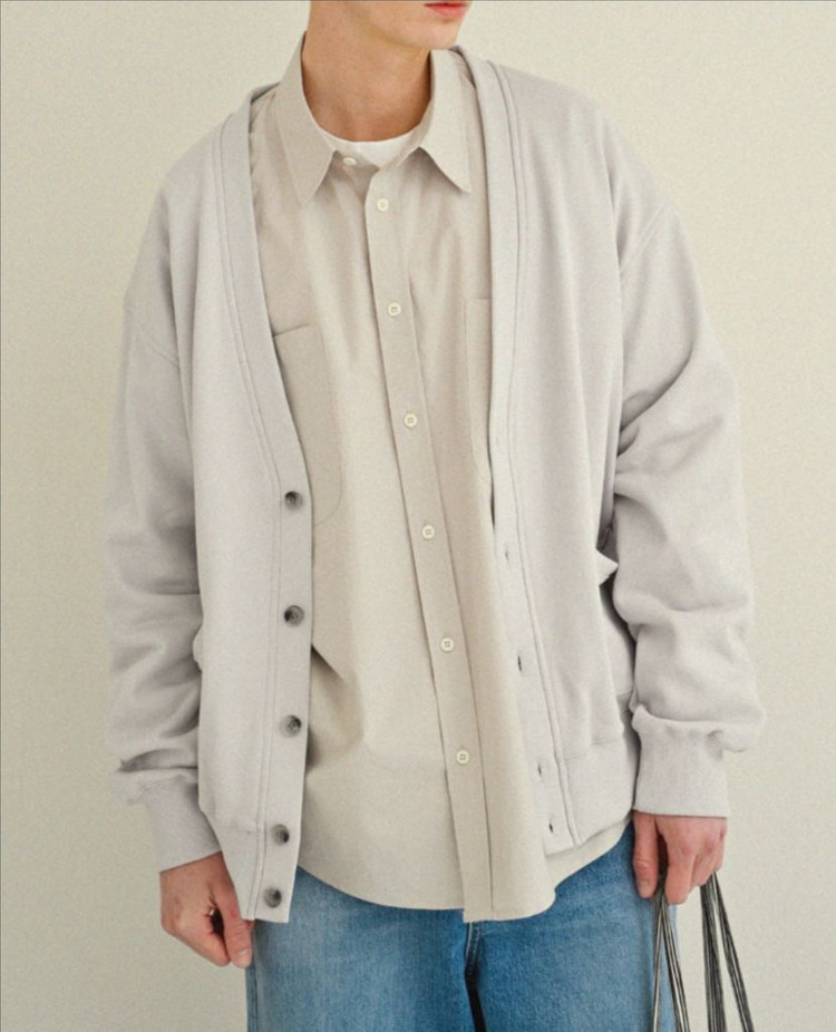 새상품 노드스튜디오 노드가디건 무신사가디건 남성빅사이즈 이미지