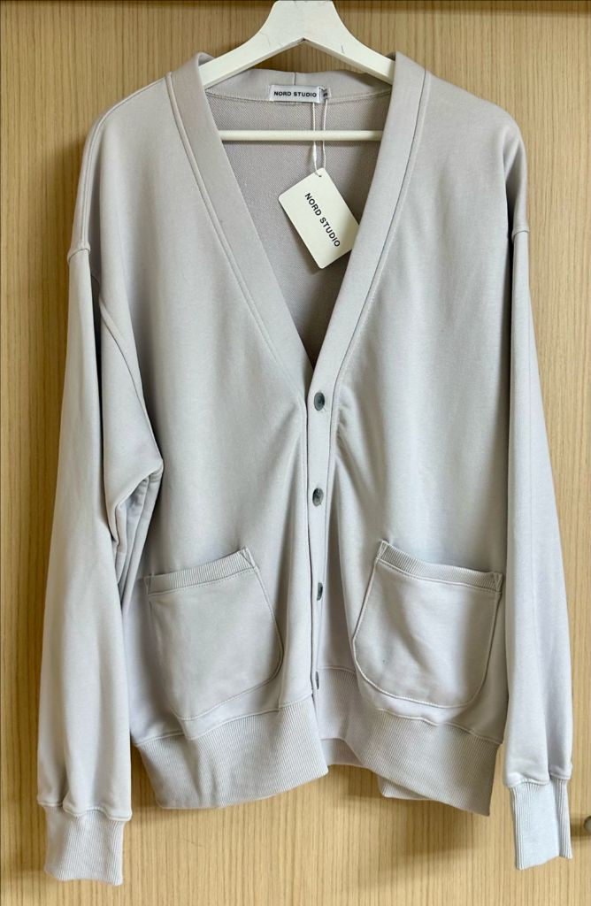 새상품 노드스튜디오 노드가디건 무신사가디건 남성빅사이즈 이미지