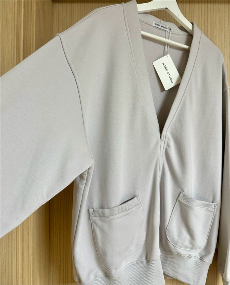 새상품 노드스튜디오 노드가디건 무신사가디건 남성빅사이즈 이미지