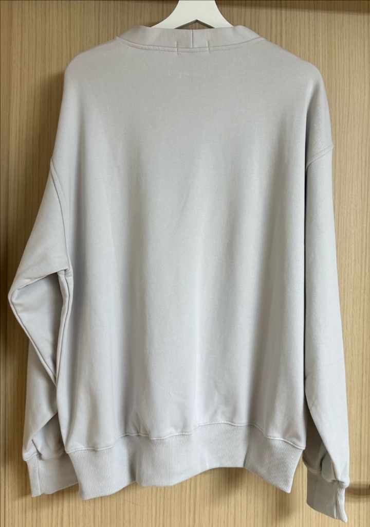 새상품 노드스튜디오 노드가디건 무신사가디건 남성빅사이즈 이미지