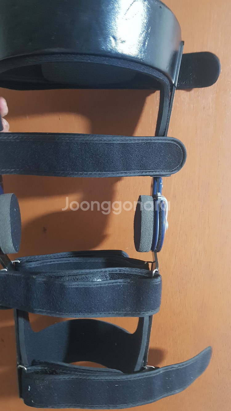 메디컬핏 문성보조기 각도조절 무릎보조기 십자 인대 보조기--4