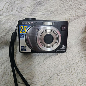 소니 사이버샷 dsc-w12 레트로 디카