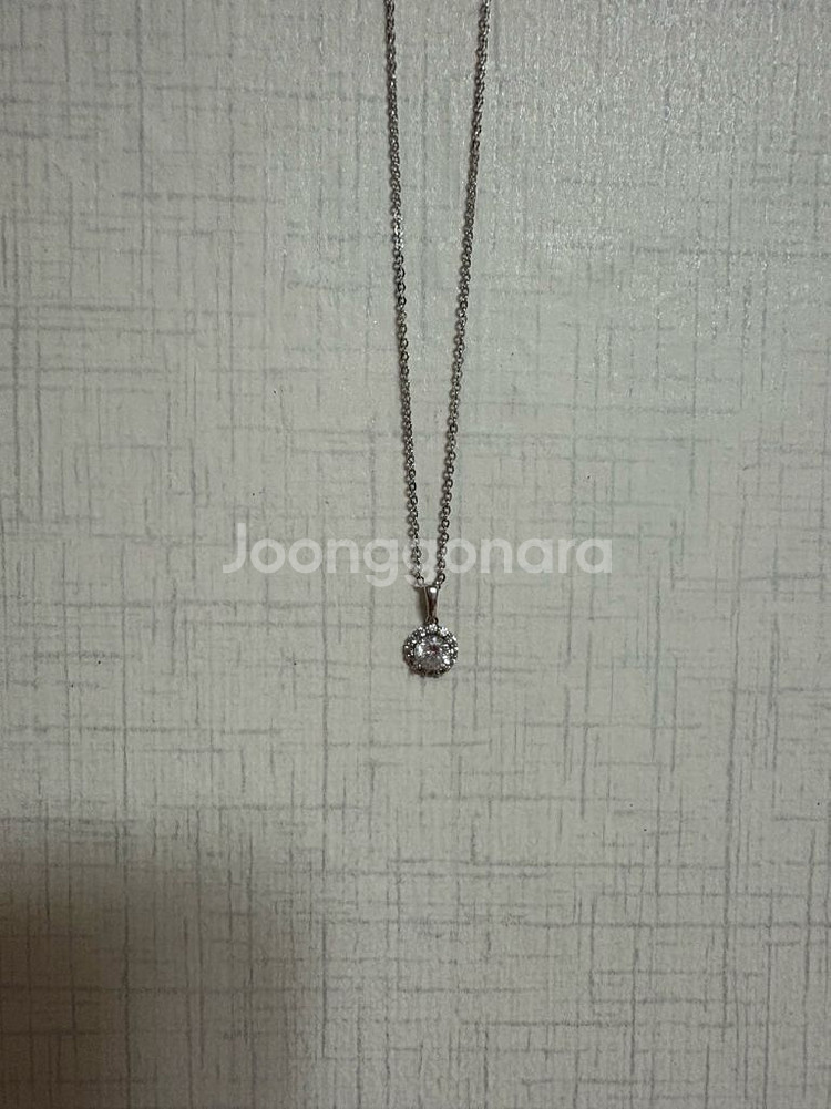 로이드 14k 금목걸이--0