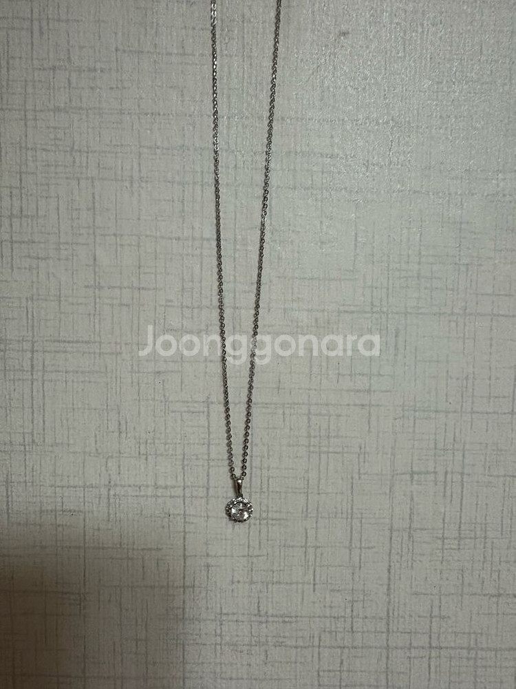 로이드 14k 금목걸이--1