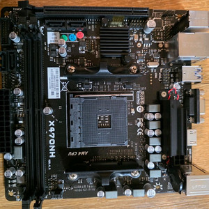Biostar X470NH AM4 ITX보드