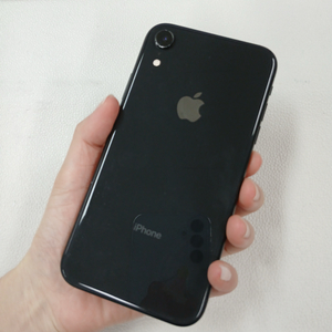 아이폰XR 128기가 블랙 공기계 중고폰 알뜰폰 업무폰 학생폰 세컨폰 택배퀵가능