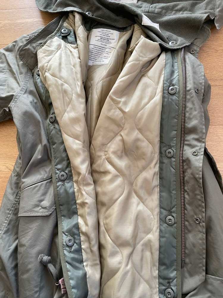 YMCLKY M65 야상 XS 판매합니다--1