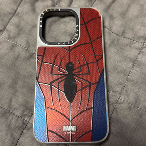 케이스티파이 아이폰 15 프로 스파이더맨 맥세이프 미러 케이스