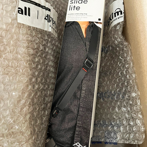 [미개봉]슬라이드 라이트 카메라 숄더스트랩 (블