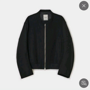 벨리에 호벤 누벅 스웨이드 레더 바이커 자켓 M 이미지