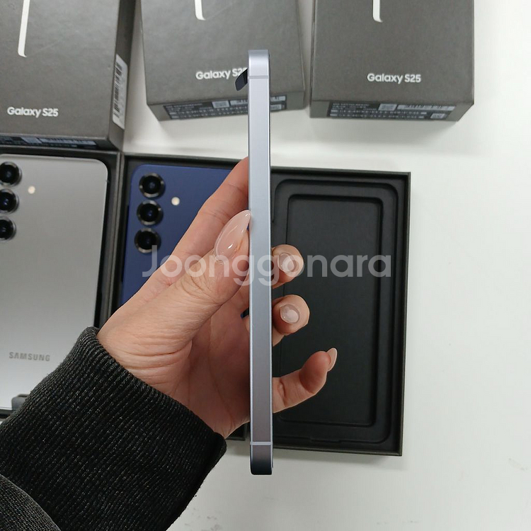 단순개봉 새상품 갤럭시S25 256기가 공기계 새폰 알뜰폰 최신폰 효도폰 학생폰 퀵가능--2