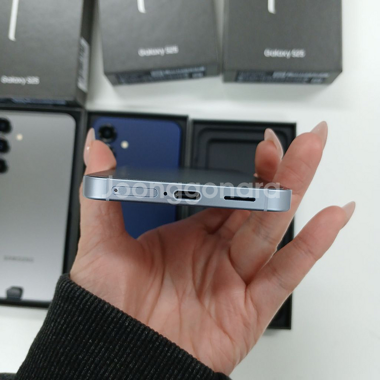 단순개봉 새상품 갤럭시S25 256기가 공기계 새폰 알뜰폰 최신폰 효도폰 학생폰 퀵가능--3