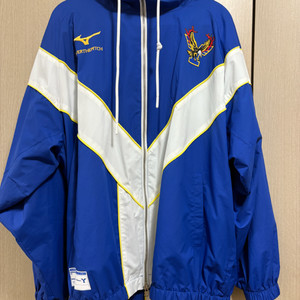 오버더피치 x 연세대학교 콜라보 바람막이 집업 (M)