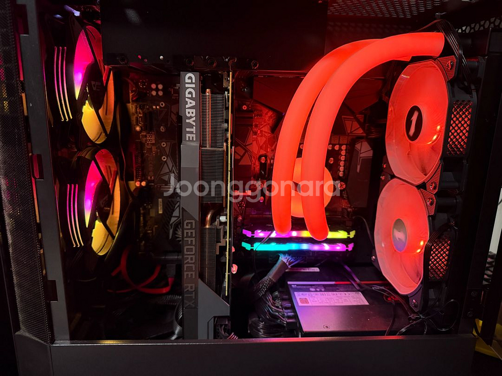 게이밍 PC AMD 5800x 본체 RTX 3080--1