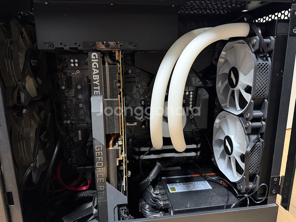 게이밍 PC AMD 5800x 본체 RTX 3080--3