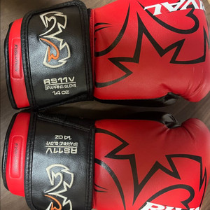 라이벌 RS11V 글러브 14온스