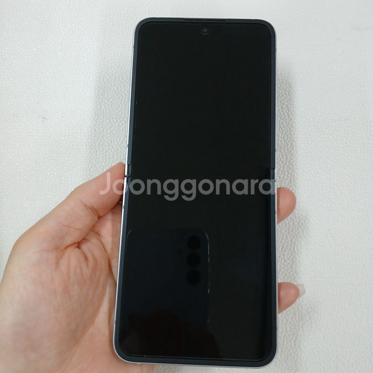 (삼케플가능)단순개봉 자급제 갤럭시Z플립6 256기가 공기계 중고폰 알뜰폰 삼성폰 커플폰--1