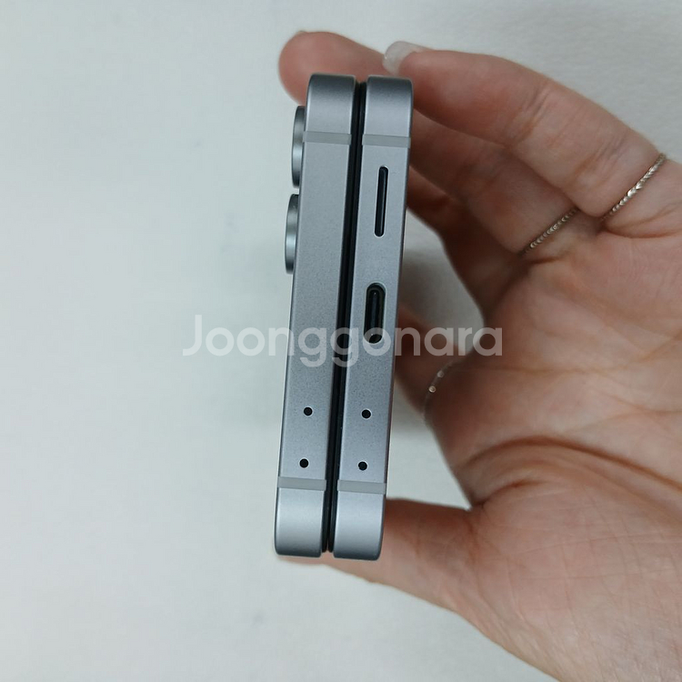 (삼케플가능)단순개봉 자급제 갤럭시Z플립6 256기가 공기계 중고폰 알뜰폰 삼성폰 커플폰--3