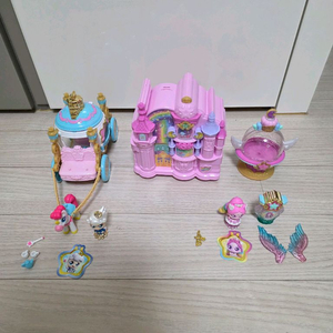 오로라핑캐슬하우스+왕자핑 일괄