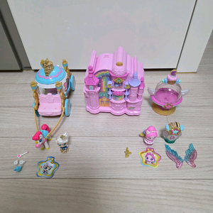 오로라핑캐슬하우스+왕자핑 일괄