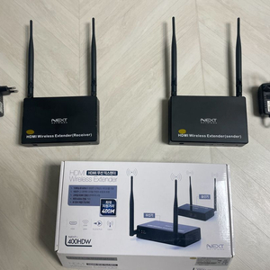 NEXT HDMI 무선 확장 송수신기 세트