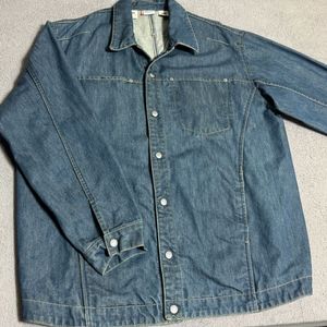 Levis 리바이스 엔지니어드 진 커버올 데님 자켓 L 이미지