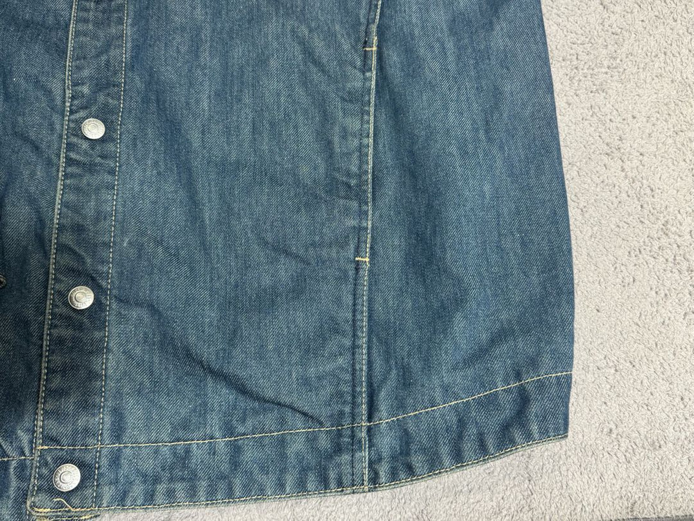 Levis 리바이스 엔지니어드 진 커버올 데님 자켓 L 이미지