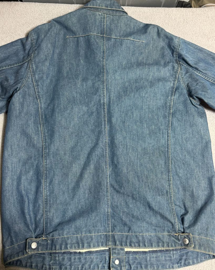 Levis 리바이스 엔지니어드 진 커버올 데님 자켓 L 이미지