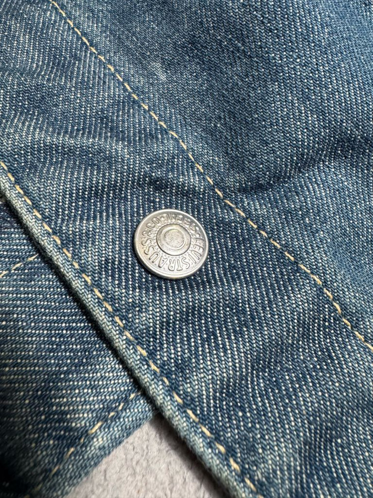 Levis 리바이스 엔지니어드 진 커버올 데님 자켓 L 이미지