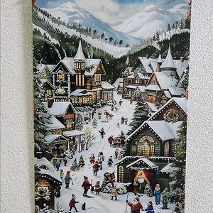 새상품)빈티지 철제 그림액자 인테리어소품