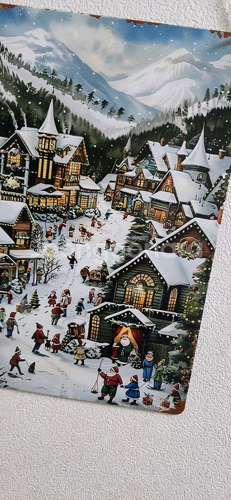 새상품)빈티지 철제 그림액자 인테리어소품--2