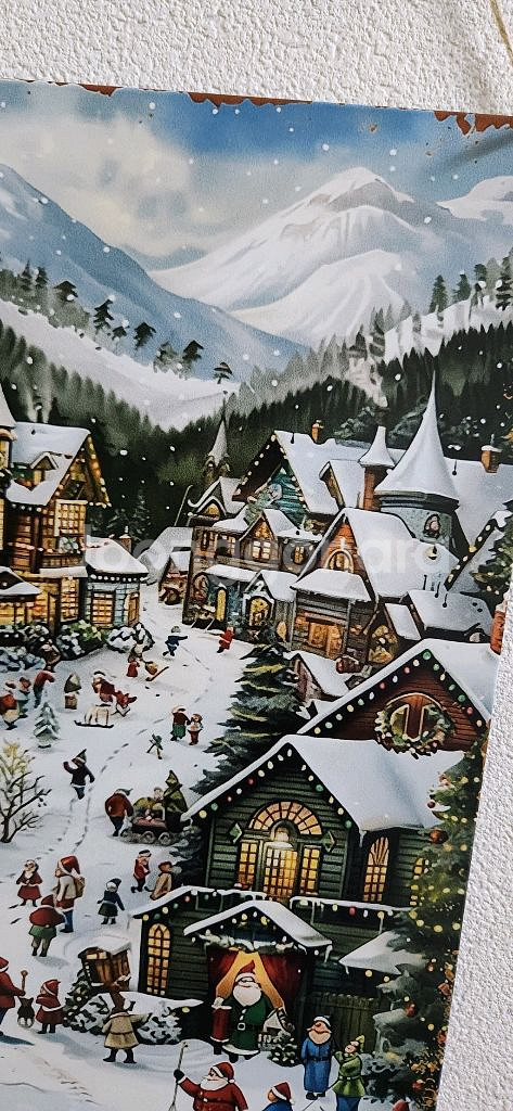 새상품)빈티지 철제 그림액자 인테리어소품--3